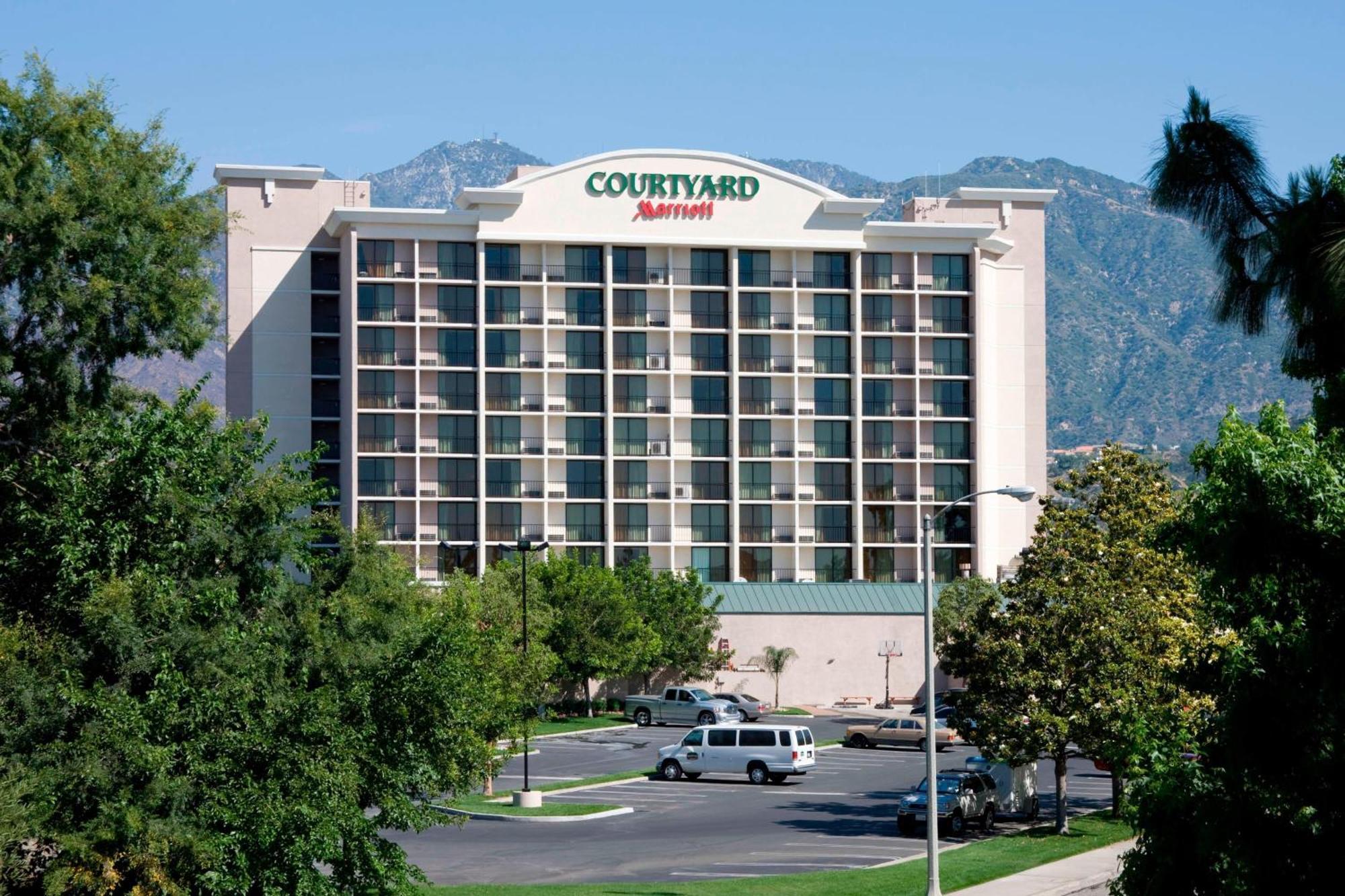 Courtyard By Marriott Los Angeles Pasadena/Монровия Экстерьер фото