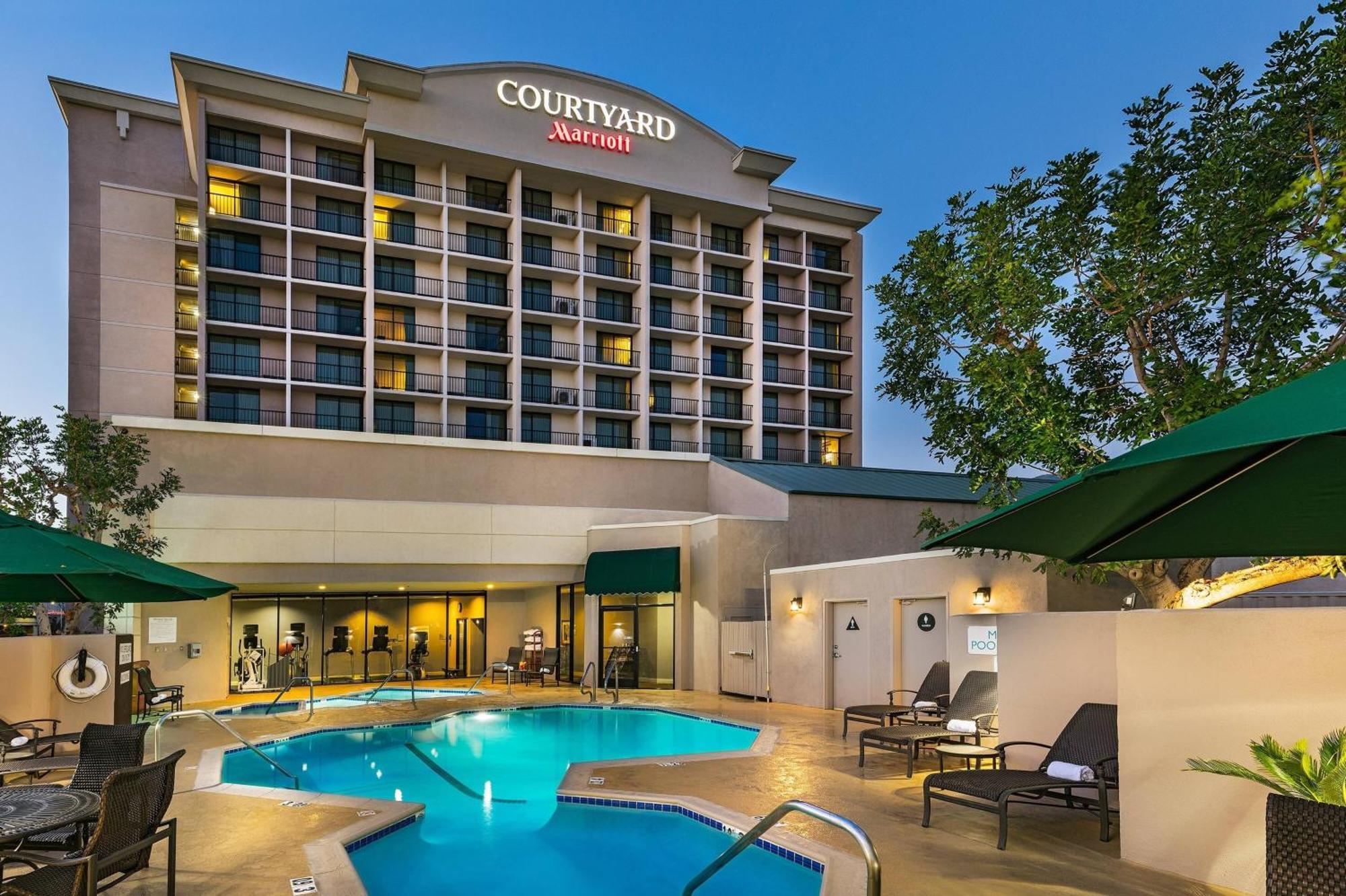 Courtyard By Marriott Los Angeles Pasadena/Монровия Экстерьер фото