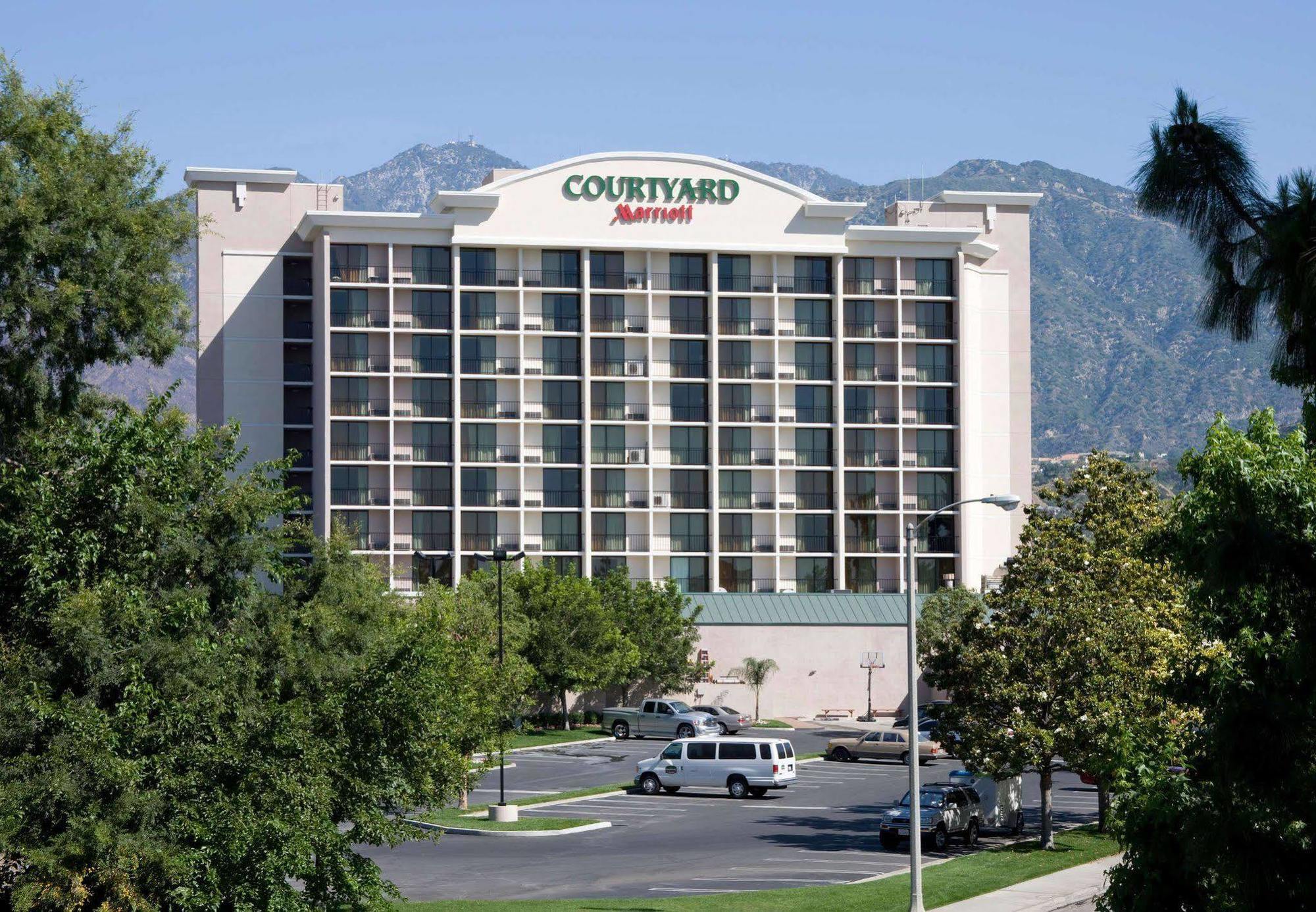Courtyard By Marriott Los Angeles Pasadena/Монровия Экстерьер фото